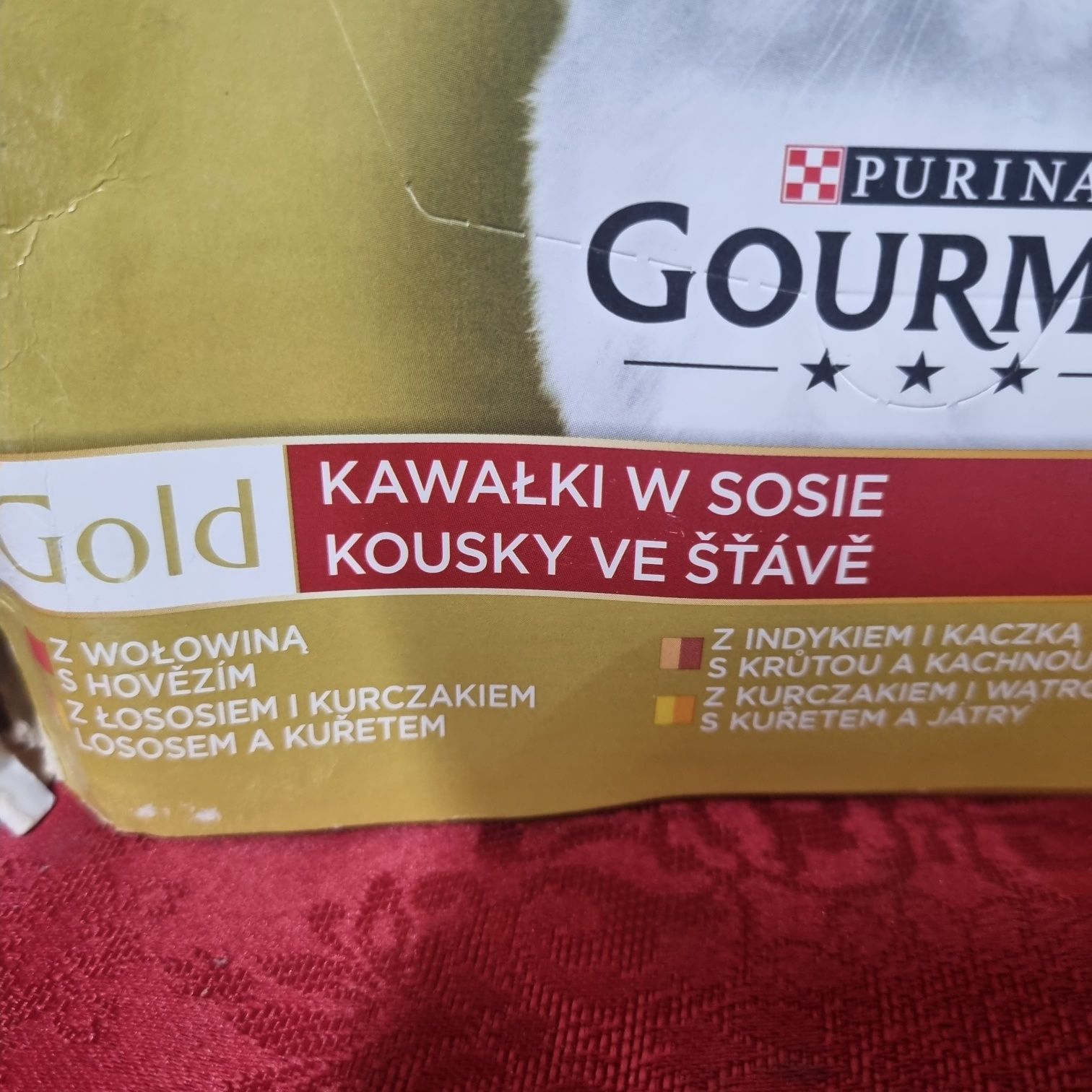 Gourmet kawałki w sosie 24×85 g (126)