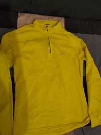 Camisola de corrida Kalenji Amarela fluorescente