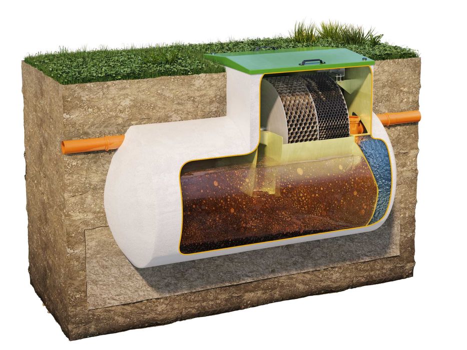 Oczyszczalnia Biologiczna Złoże obrotowe RotoSET 5H Bio Set