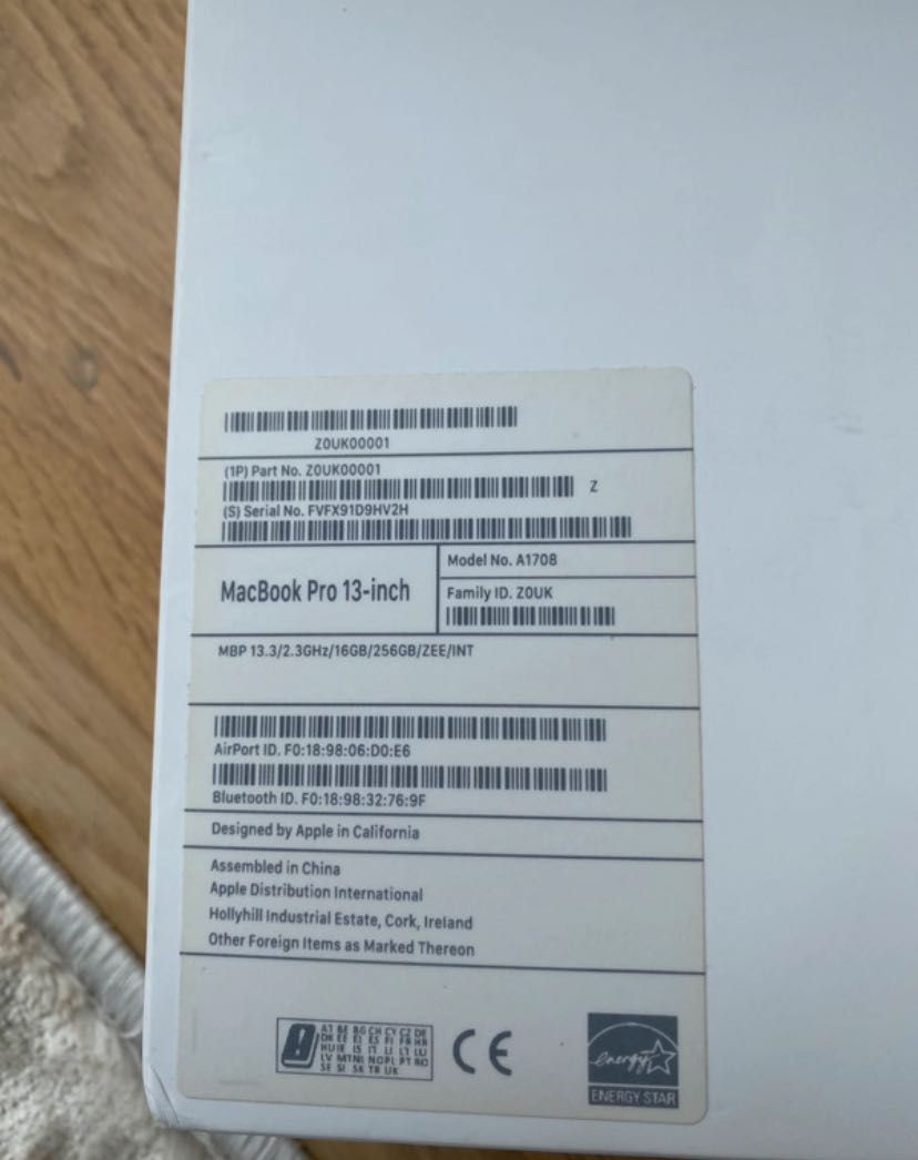 Pudełko MacPro oryginalne opakowania Apple