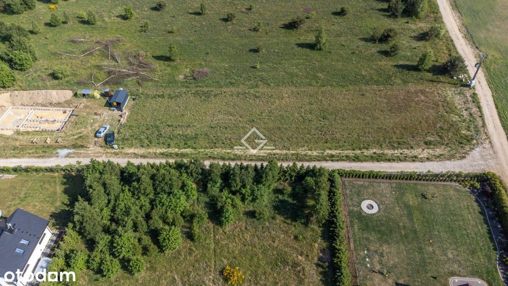 Okazja ! Działka z widokiem na jezioro.