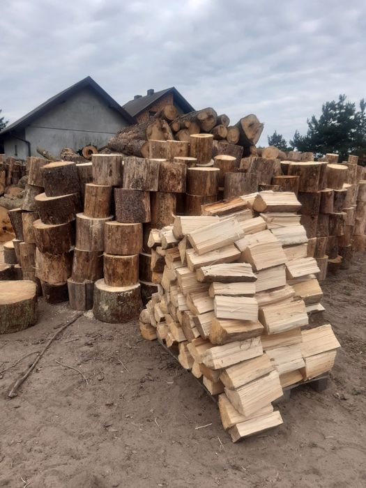 Drewno opałowe, kominkowe sezonowane, opał SUCHE