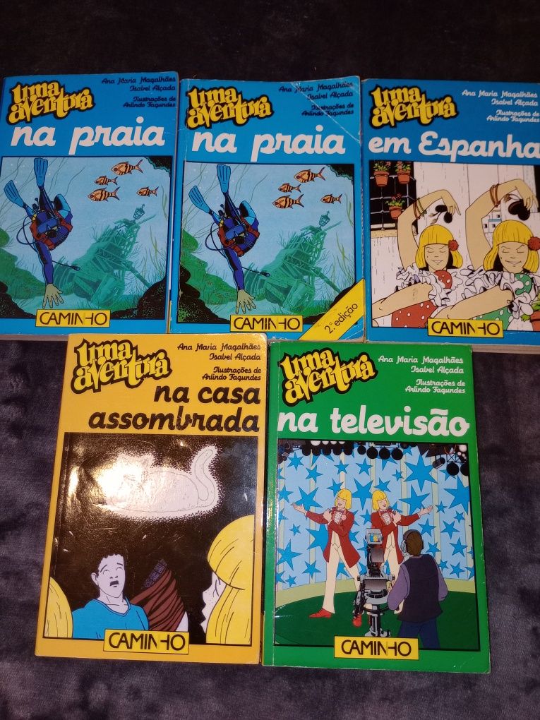 Livros Uma Aventura