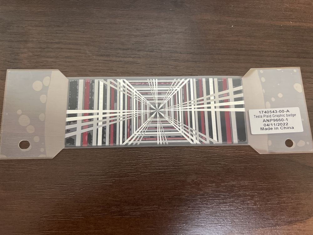 Логотип Капота Tesla T logo Model S 3 X Y Plaid Тесла Dual Motor