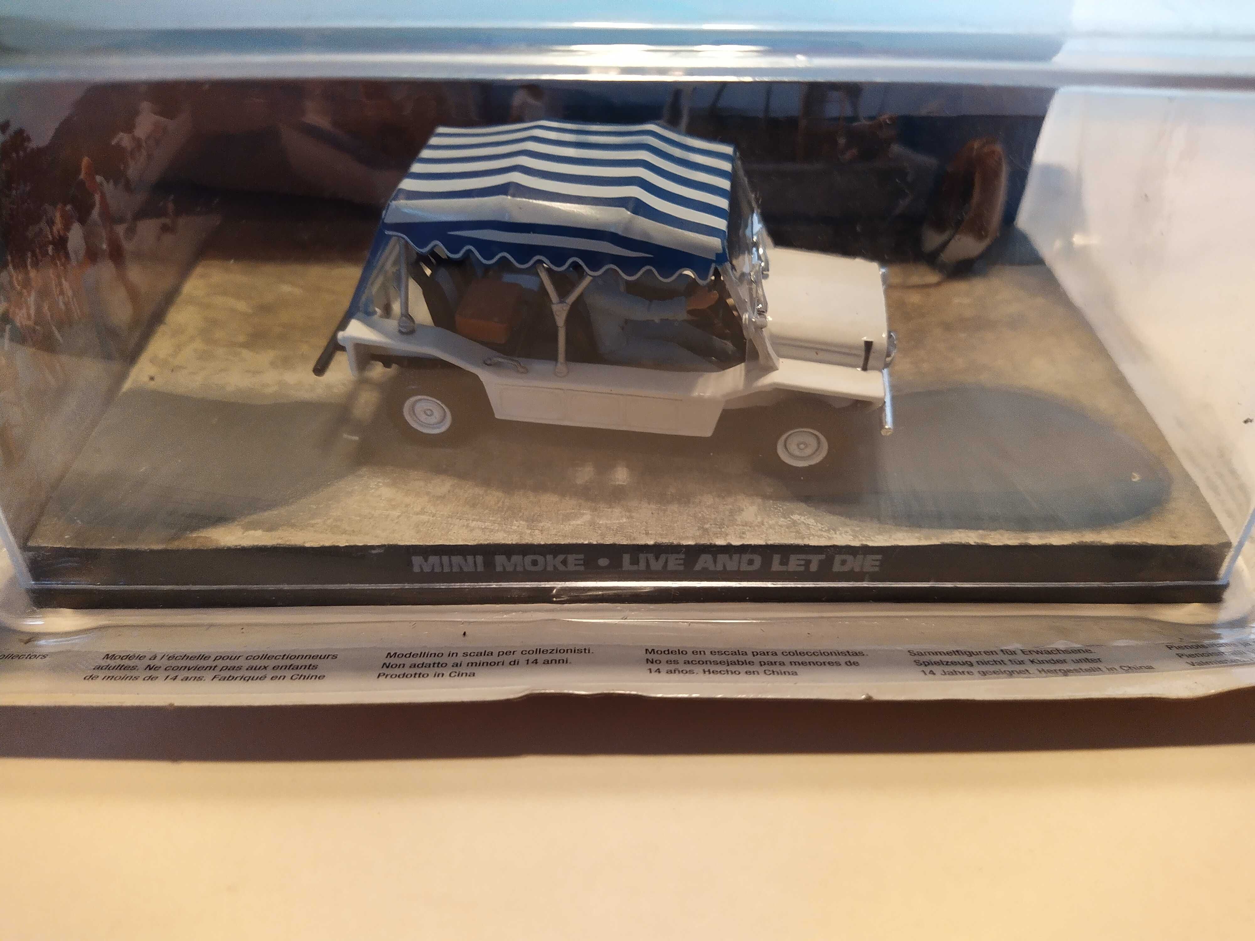 Mini Moke James Bond collection Skala 1:43