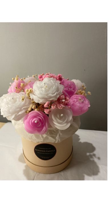 Продам такі  букети зі свічок ціна 480