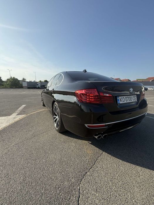 BMW F10 530D xdrive 2015 торг