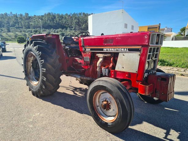 tractor internacional 684 85cv