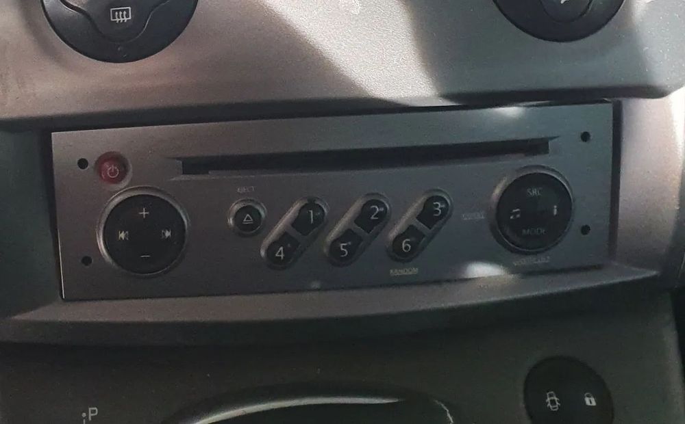 Renault Scenic II Radio CD Fabryczne