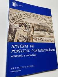 História de Portugal Contemporâneo - Economia e Sociedade