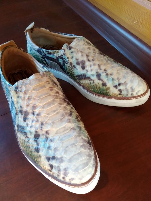 Шкіряні туфлі лофери