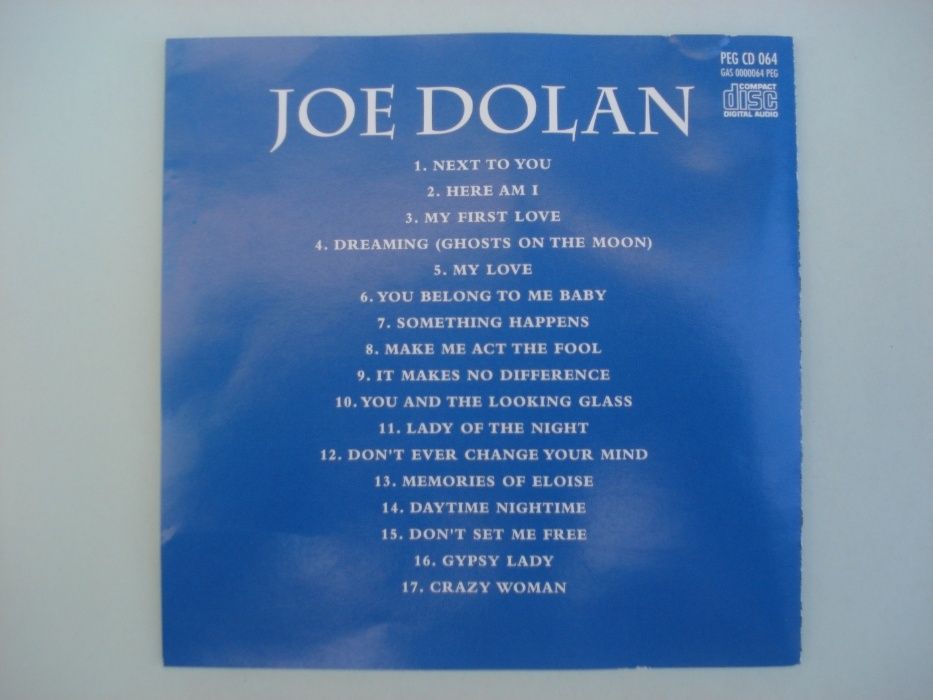 Joe Dolan - Here Am I