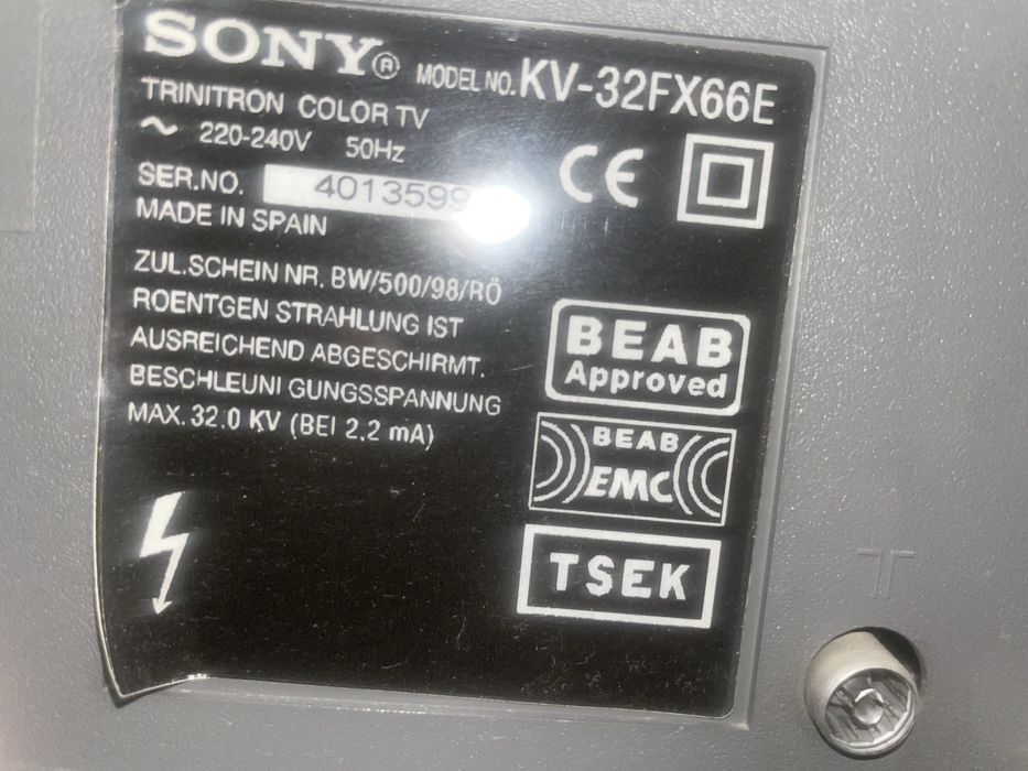 Telewizor Sony 32 cale Trinitron