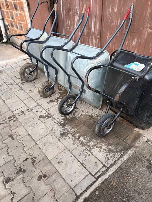 Taczki ogrodowe używane