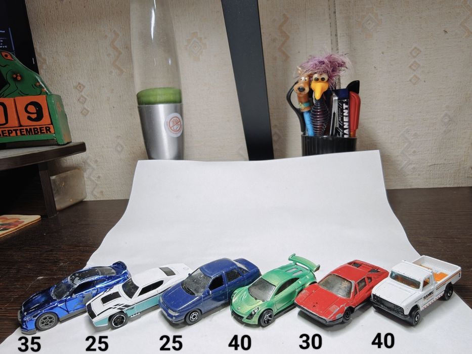Машинки модели hot wheels matchbox majorette welly mc toy
