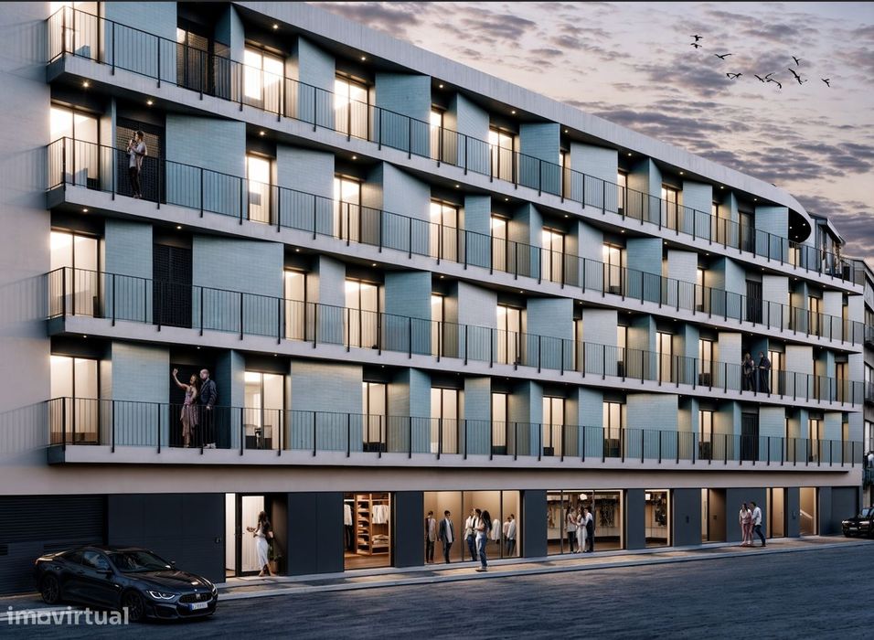 Apartamento T0 Venda em Paranhos,Porto