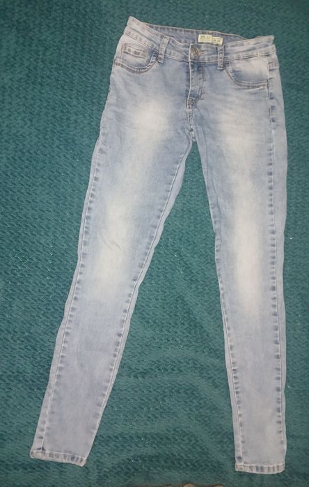 Jeansy damskie rozm.38