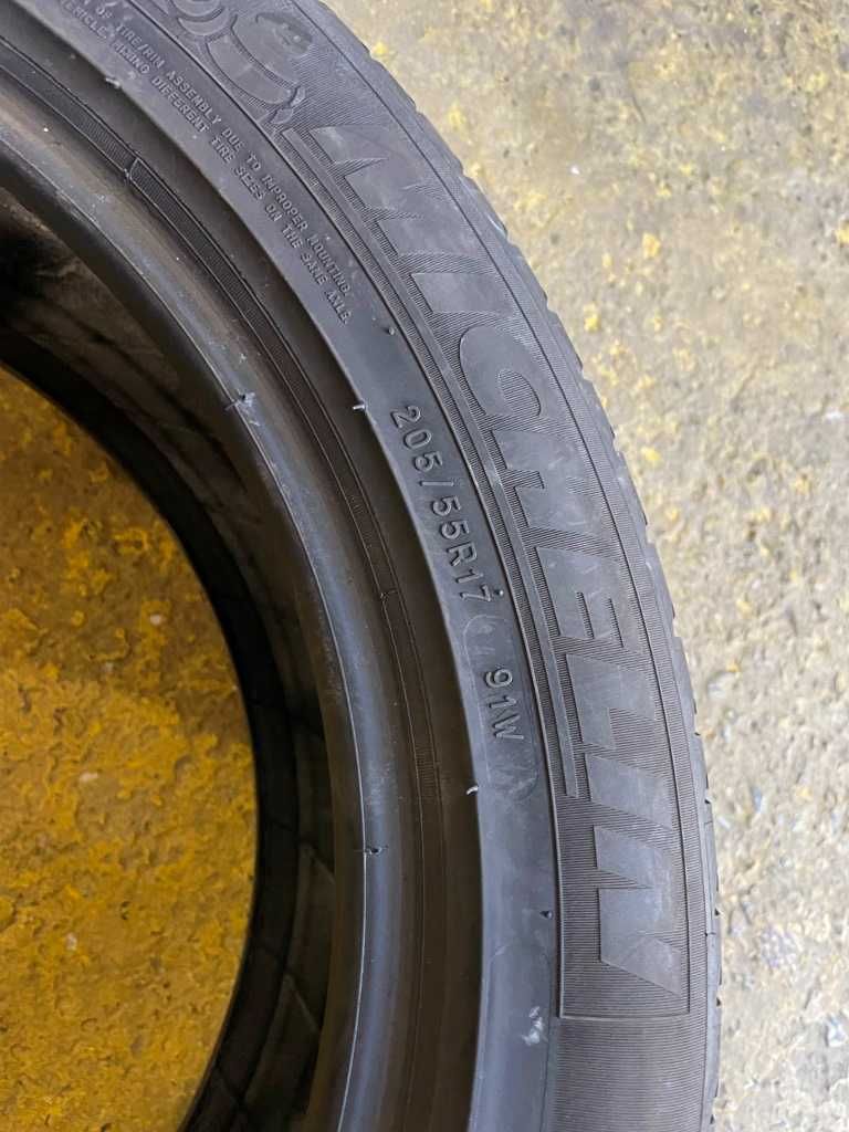 205/55 R17 Michelin Primacy 3 4шт літо