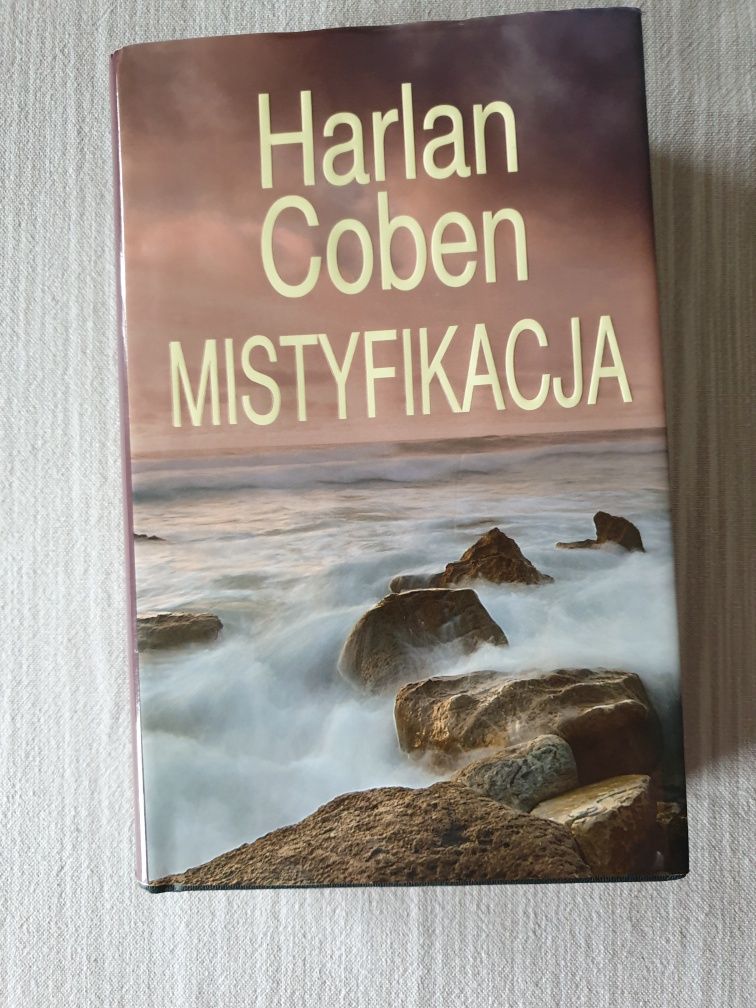 Ksiazka pt.MISTYFIKACJA Harlan Coben