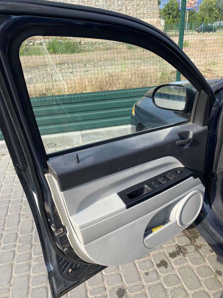 Jeep Compass 2.0CDI 4x4 2007 Нерозмитнений