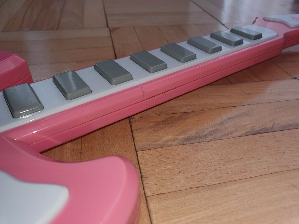 Gitara elektryczna dziecięca Carousel