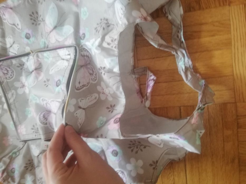 Nowa torba zakupowa, piknikowa składana