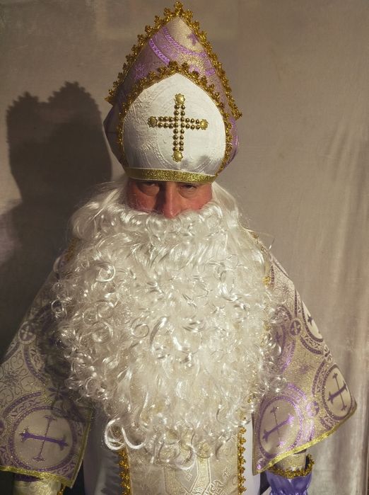 Костюм святого Миколая на дорослого