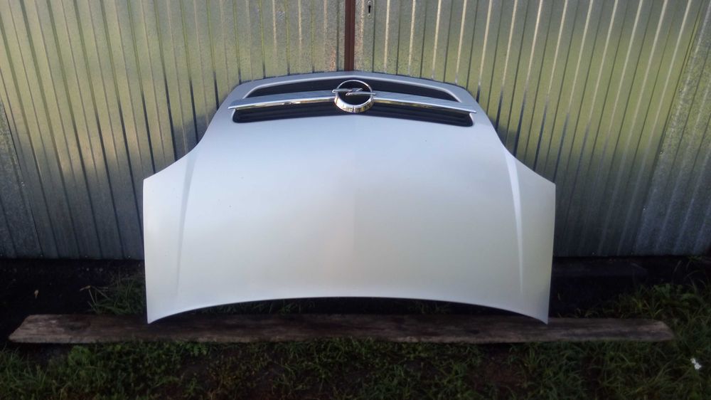 Opel Meriva A Maska srebrna Z157 bez malowania