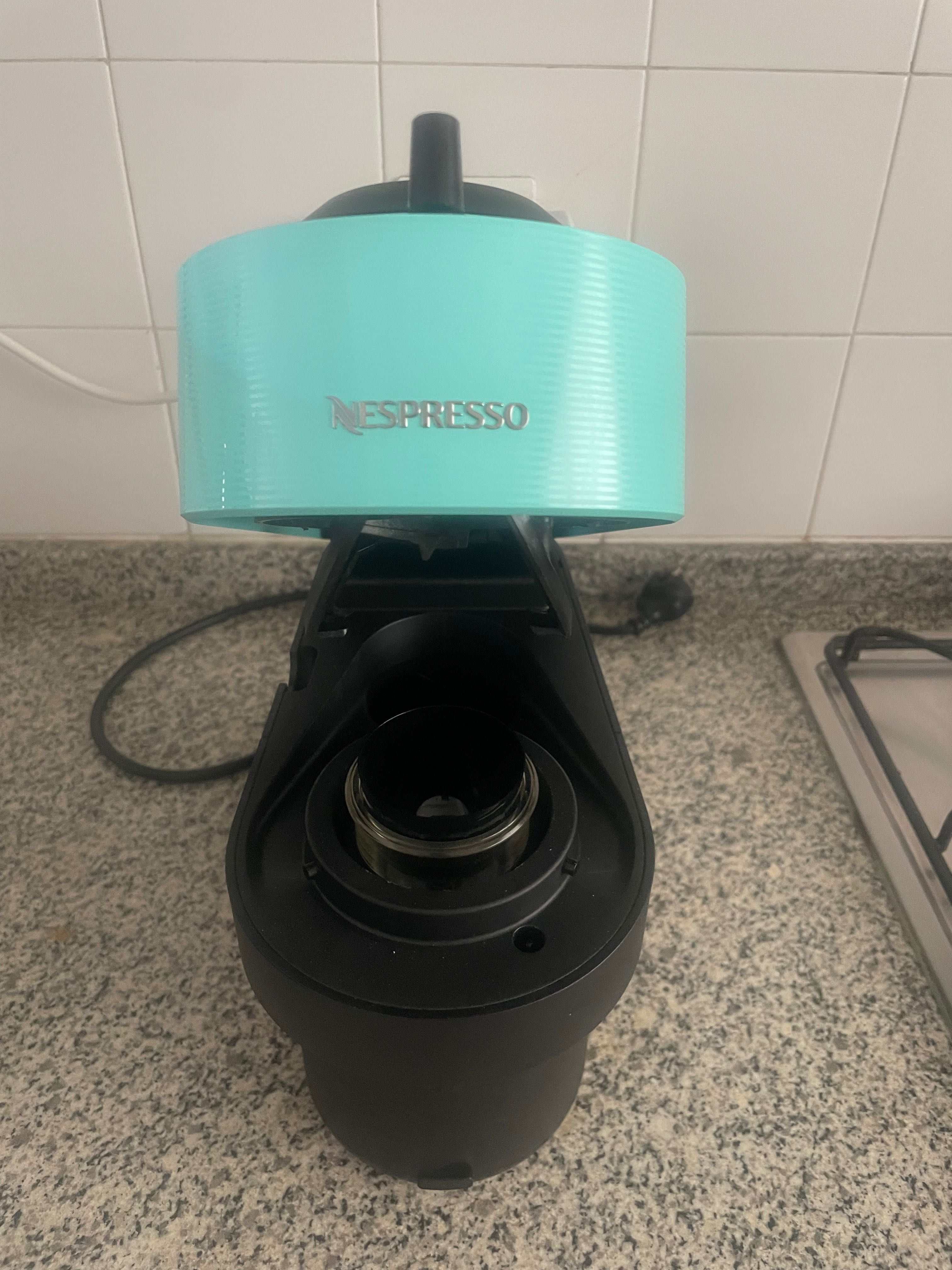 Máquina de Café KRUPS Nespresso Vertuo Pop XN9204 Menta