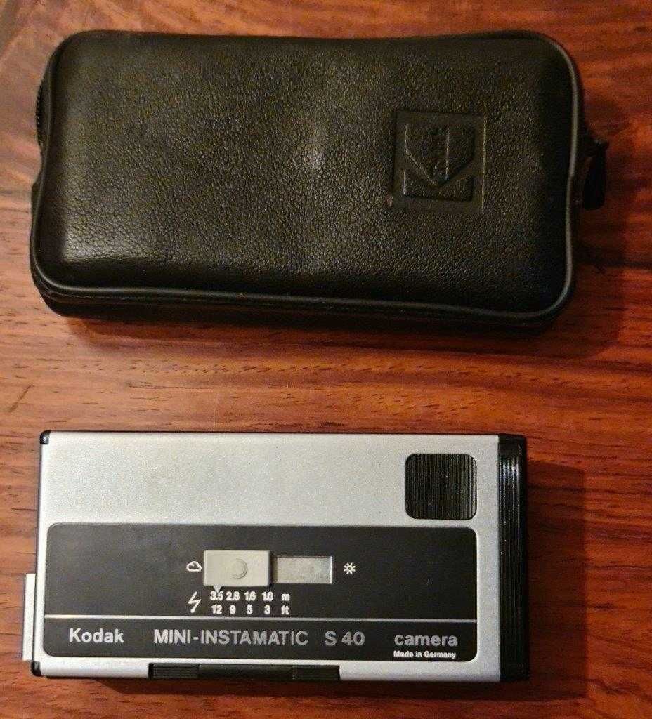 Máquina fotográfica Kodak Mini-Instamatic S40
