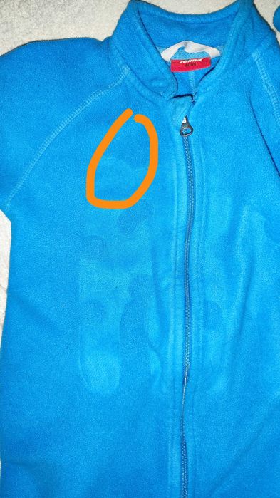 Флісовий комбінезон ромпер reima 80+6 см