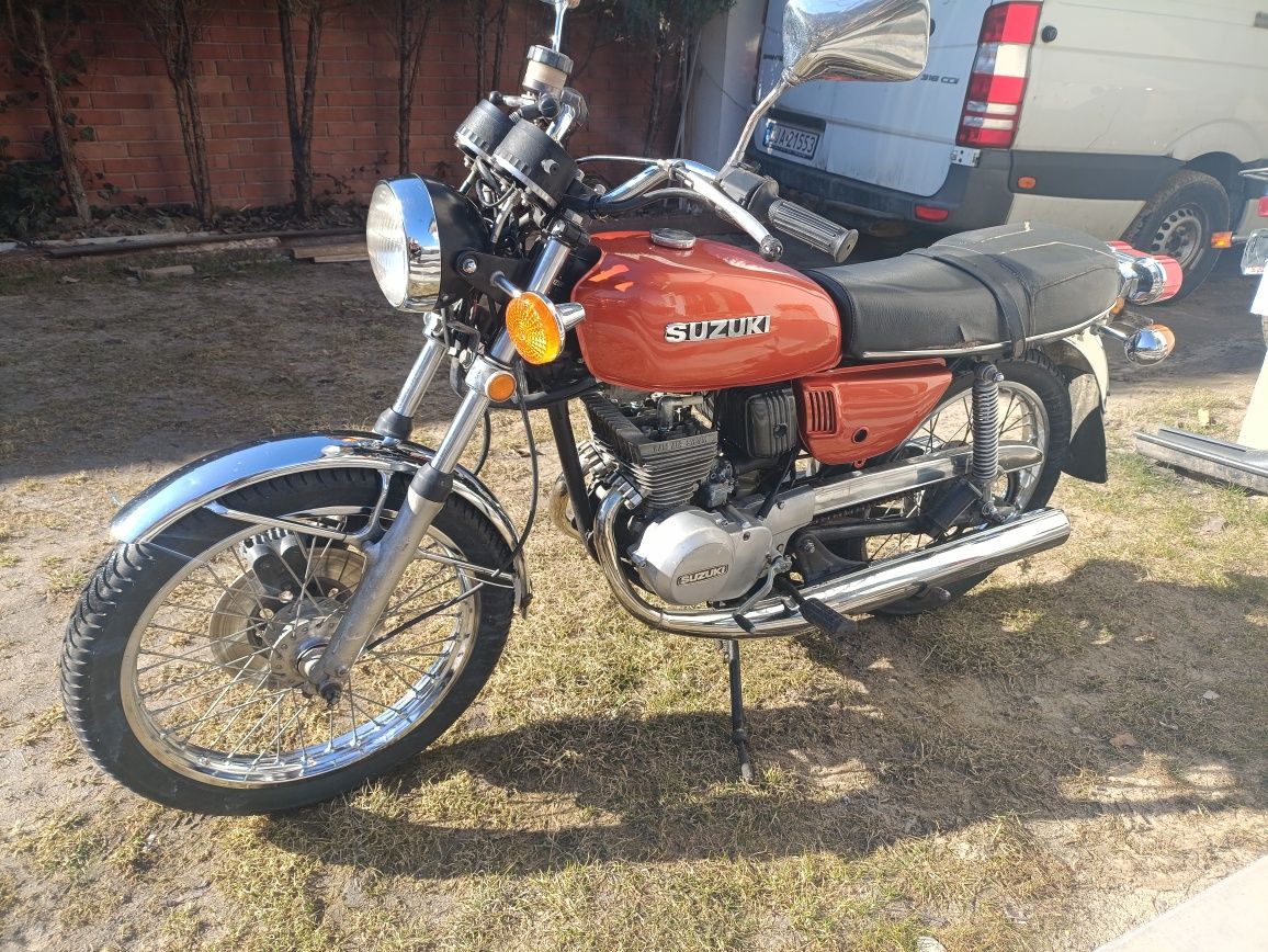 Suzuki gt 125 2T na B kat. klasyk okazja unikat