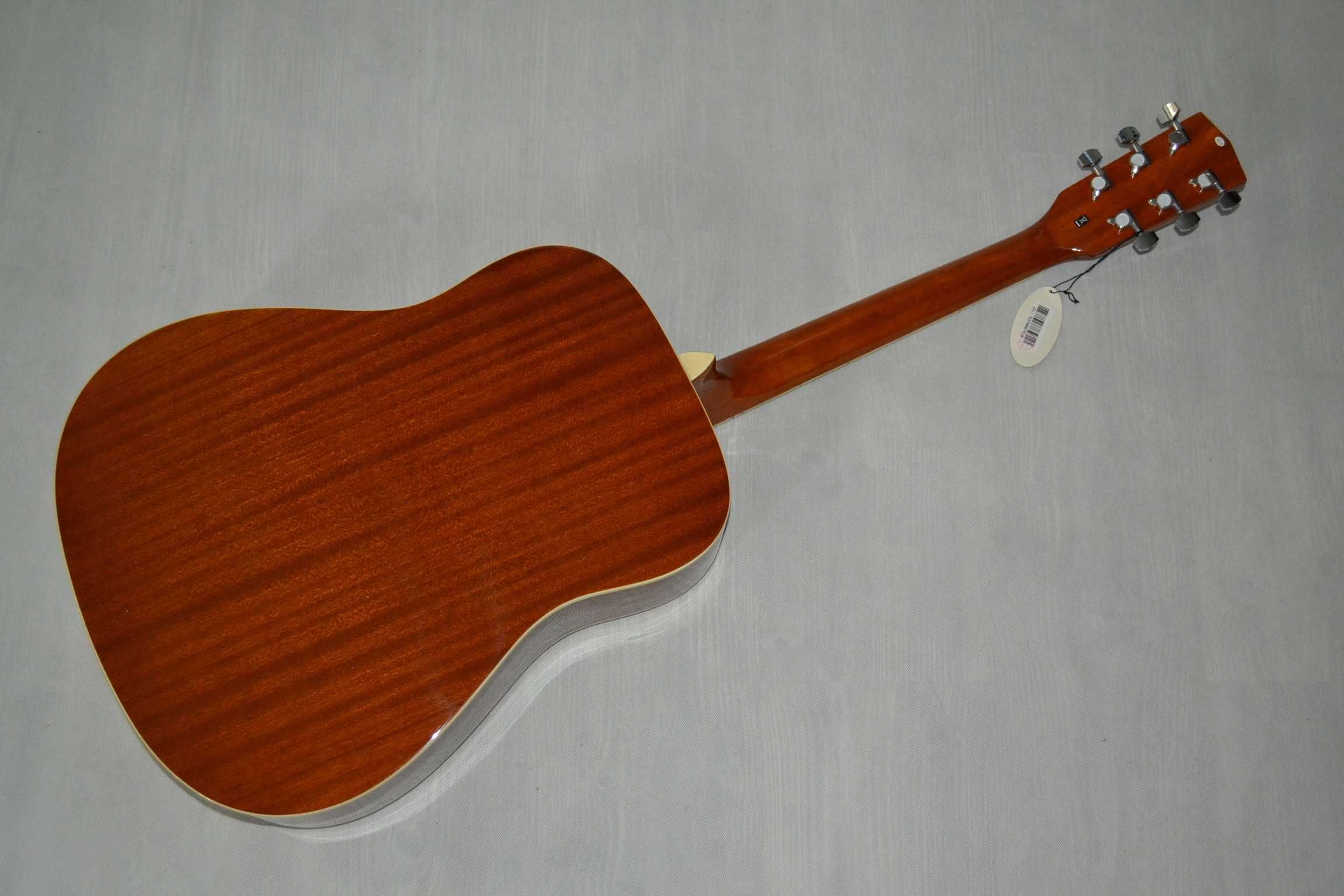 Harley Benton D-120 NT nowa gitara akustyczna - USTAWIONA !