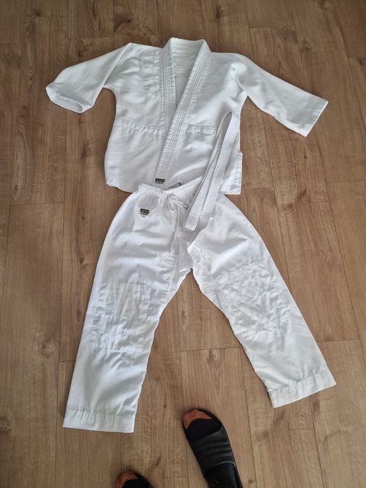 Strój do ćwiczeń judo