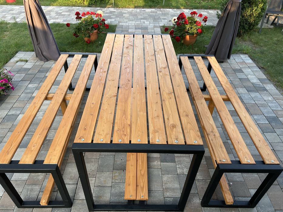 Zestaw mebli ogrodowych