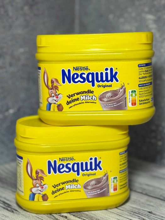 Шоколадний напій Nesquik 280 г. Несквік