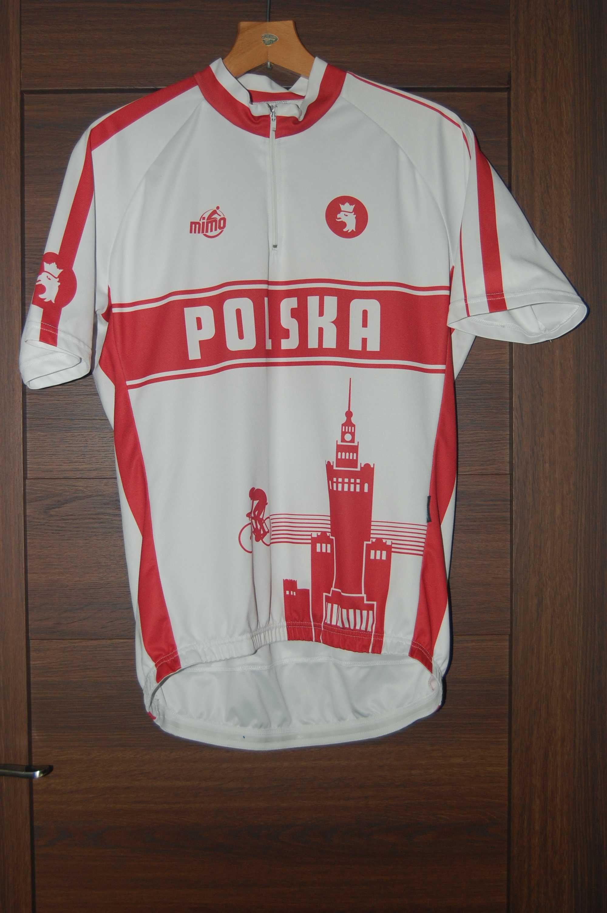 Koszulka kolarska " POLSKA " XL