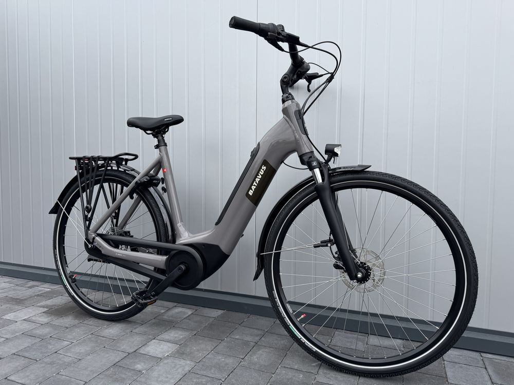 Rower elektryczny Batavus Altura E-go Power BES3 Smart Ciemny Szary 56