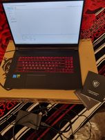 Ноут MSI Katana GF76 11sc  17.3- 144h/ i5-11400/16ram/512ssd/gtx1650