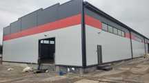 Hala magazynowa- Konstrukcja stalowa 20 x 50m