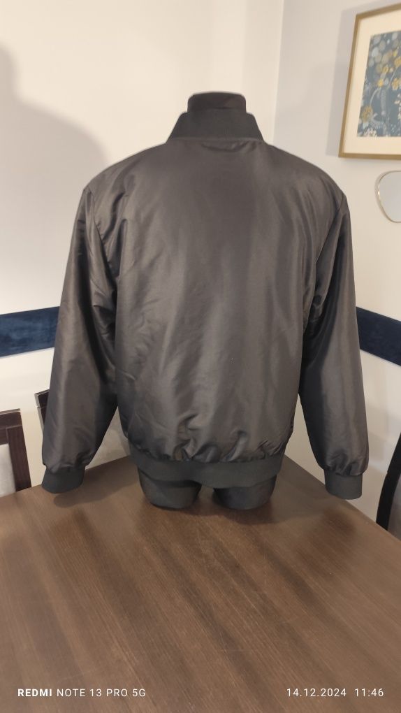 Kurtka NBA Bomber Jacket Lakers Bulls Heat Nets Bomberka bejsbolówka
