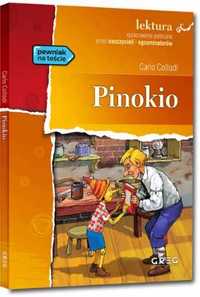 Pinokio z oprac. GREG - Carlo Collodi