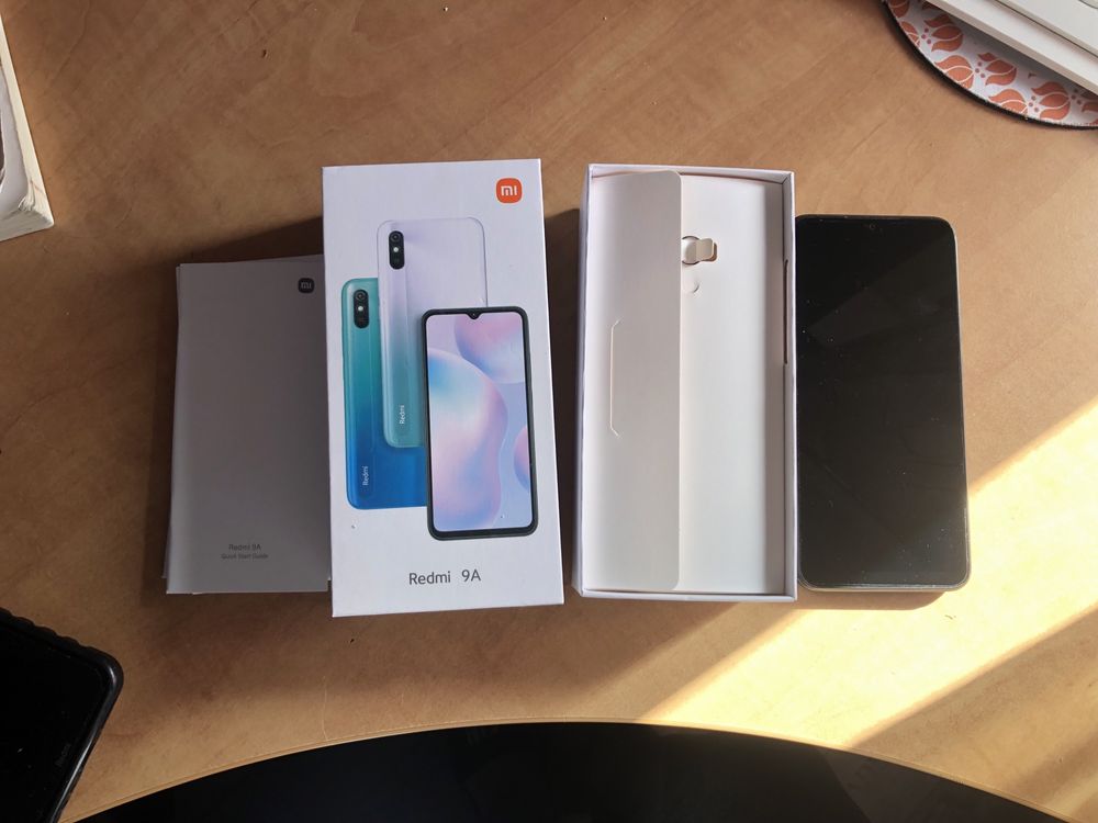 Xiaomi redmi 9a 32gb granite gray android