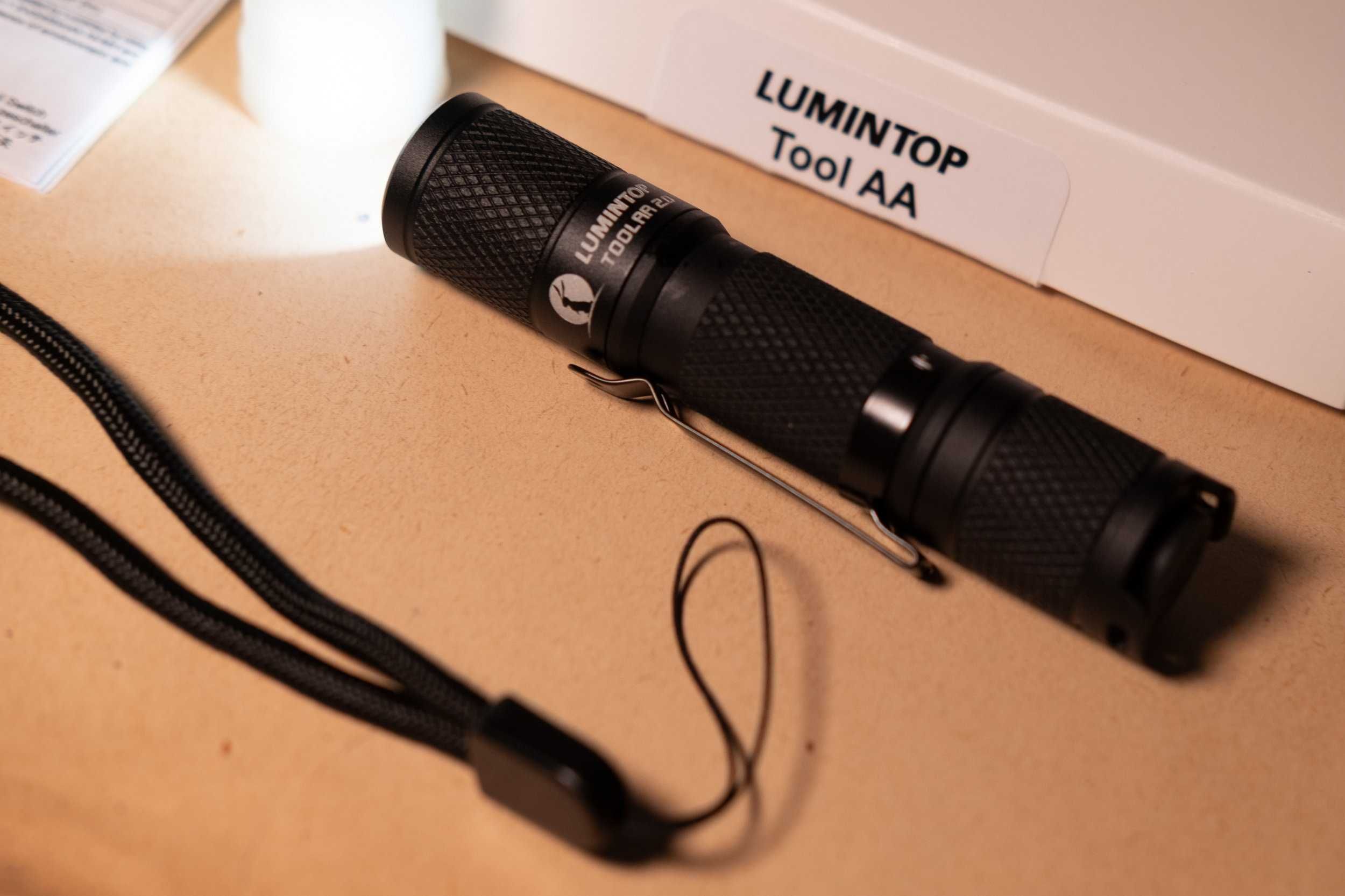 Latarka EDC Lumintop Tool AA v2 4000K Nichia 219 650LM Kraków