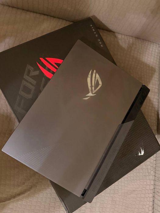 Ноутбук Asus Rog Strix - Ryzen 7 4800H RTX 3060