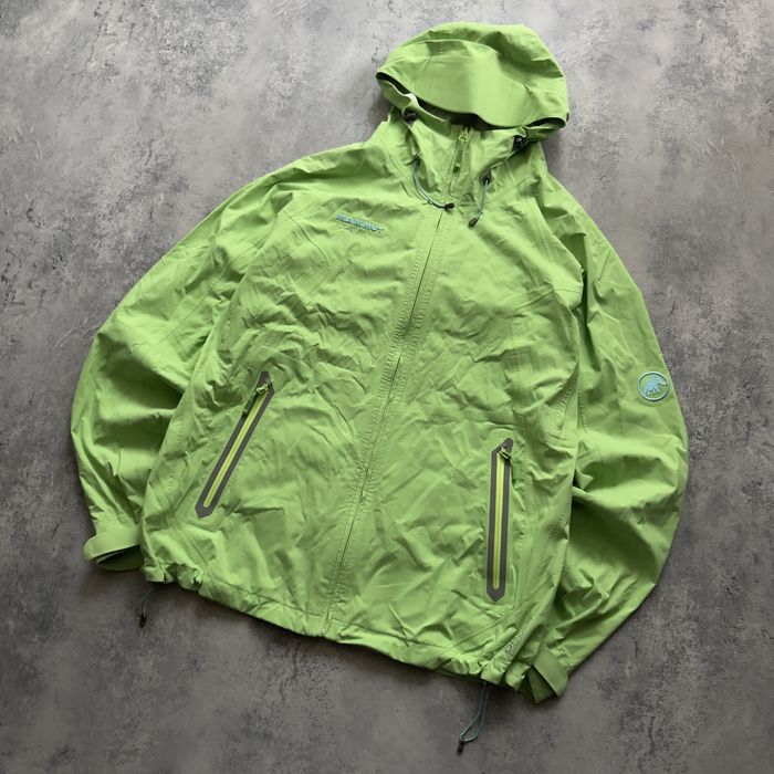 Куртка вітровка mammut drytech premium waterproof jacket x ortovox