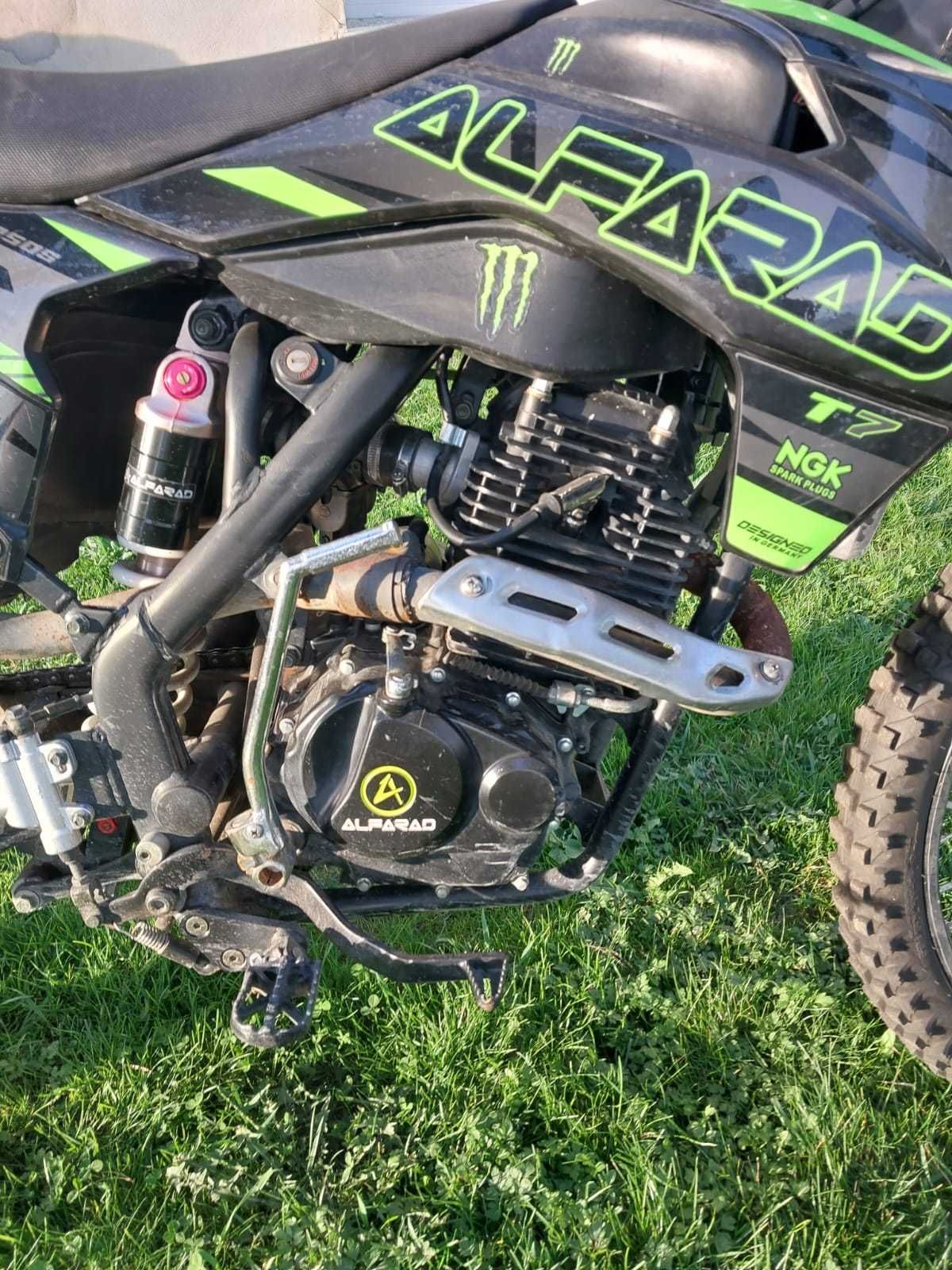 MOTOCROSS Alfarad af 250s,250cc