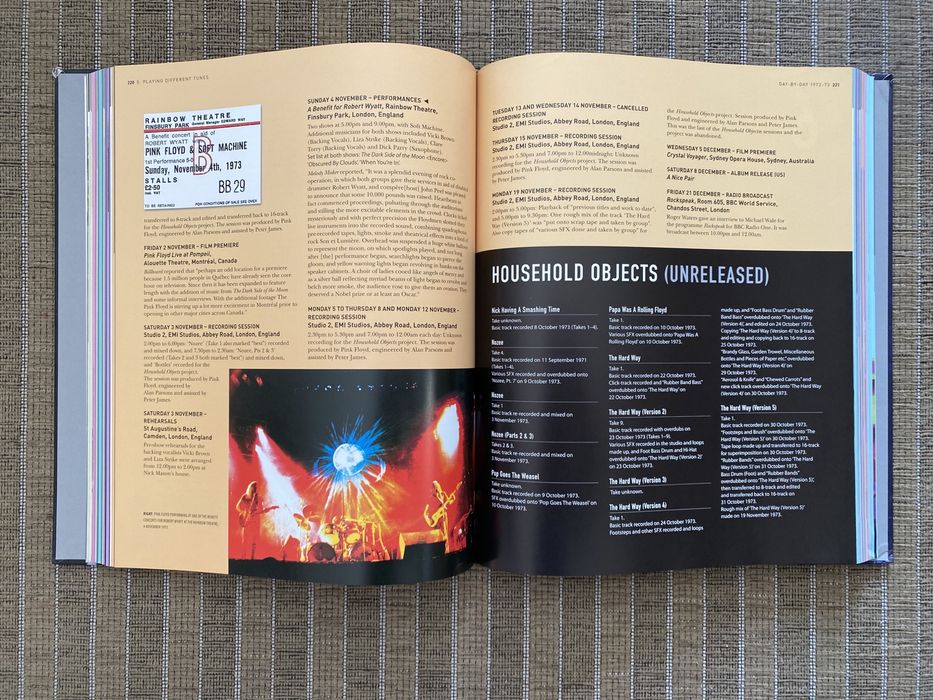 Livro “The Complete Pink Floyd: The Ultimate Reference”