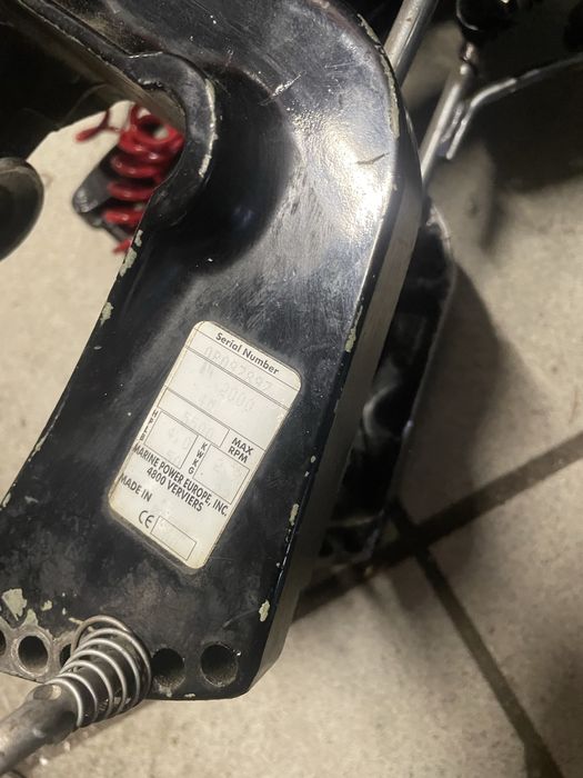 Mercury 4.0 Silnik zaburtowy