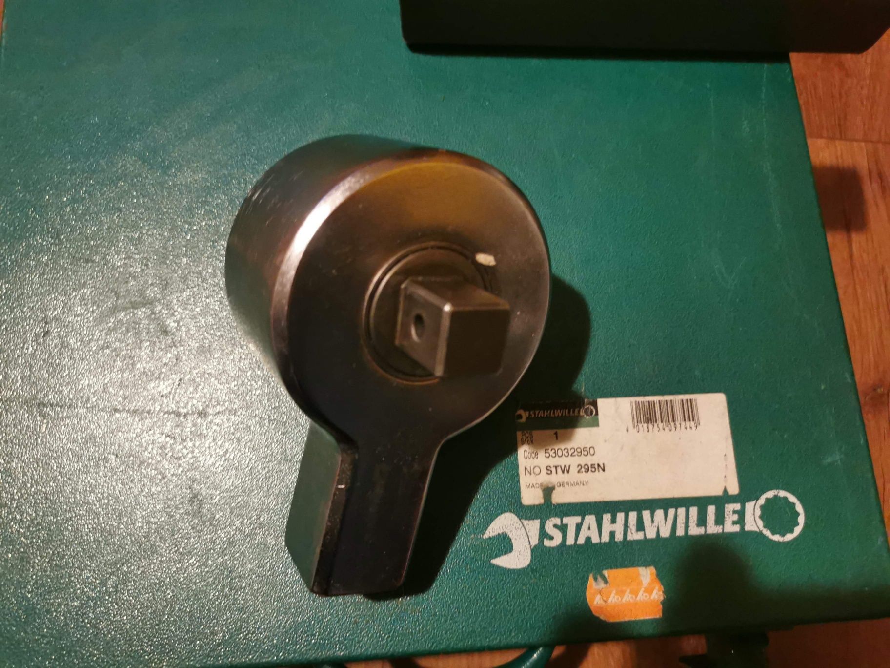 Wzmacniacz momentu obrotowego Stahlwille STW 295N. Klucz dynamometrycz